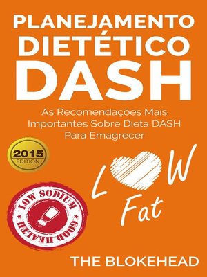 cover image of Planejamento dietético Dash